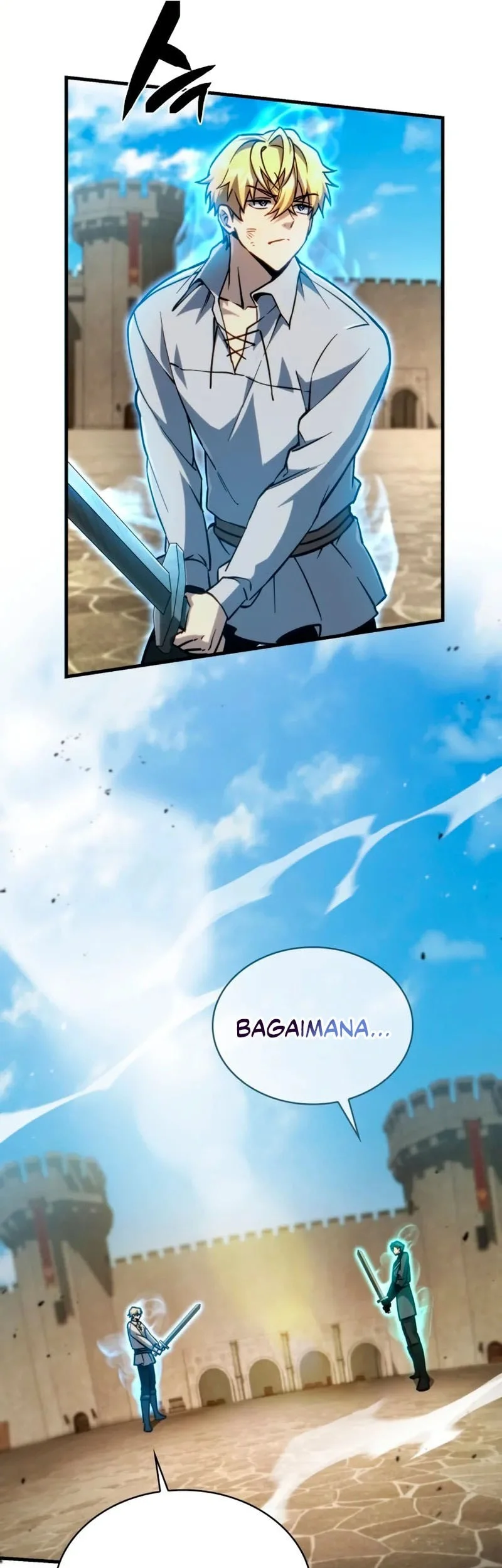 I Became the First Prince: Legend of Sword's Song Chapter 13 Gambar 26