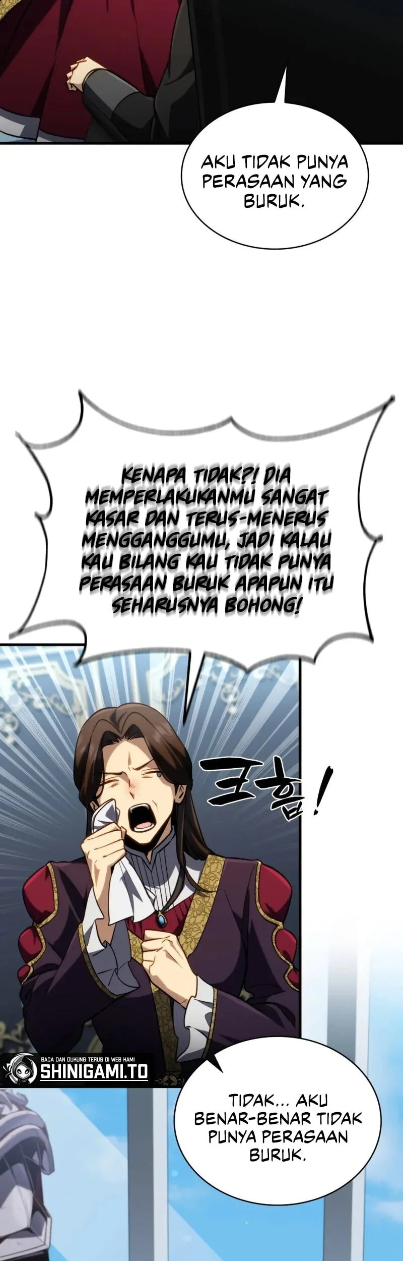 I Became the First Prince: Legend of Sword's Song Chapter 14 Gambar 60