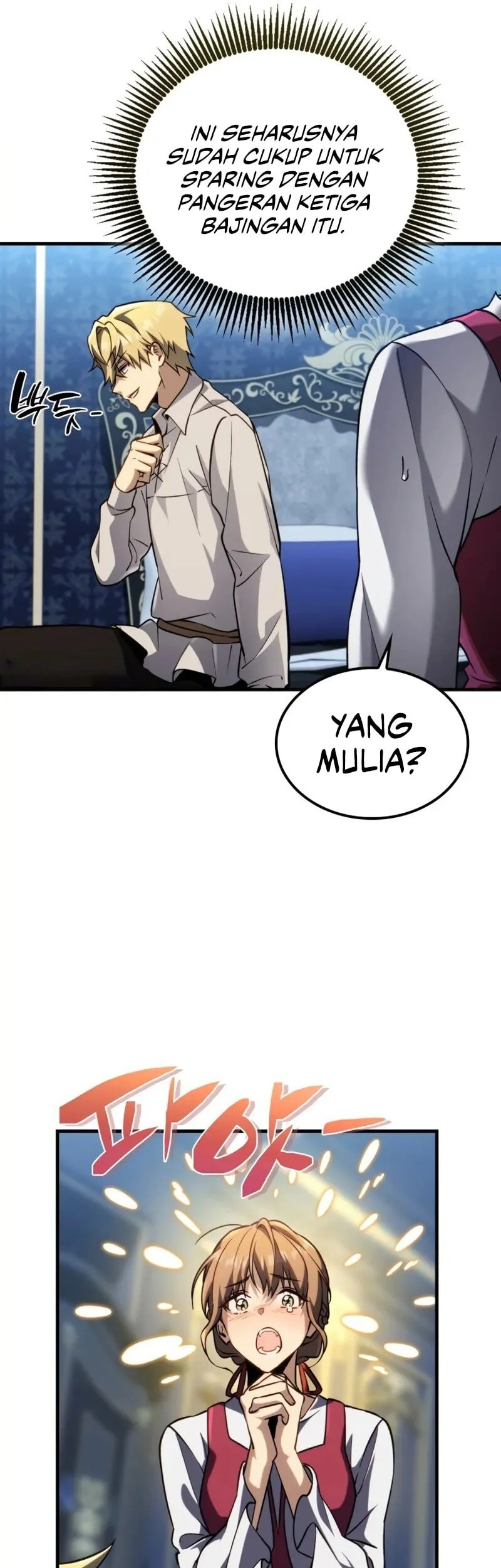 I Became the First Prince: Legend of Sword's Song Chapter 14 Gambar 18