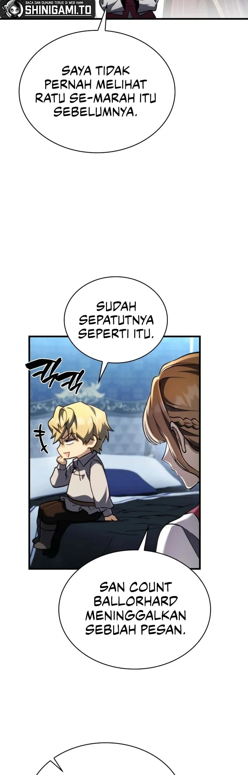 I Became the First Prince: Legend of Sword's Song Chapter 14 Gambar 20