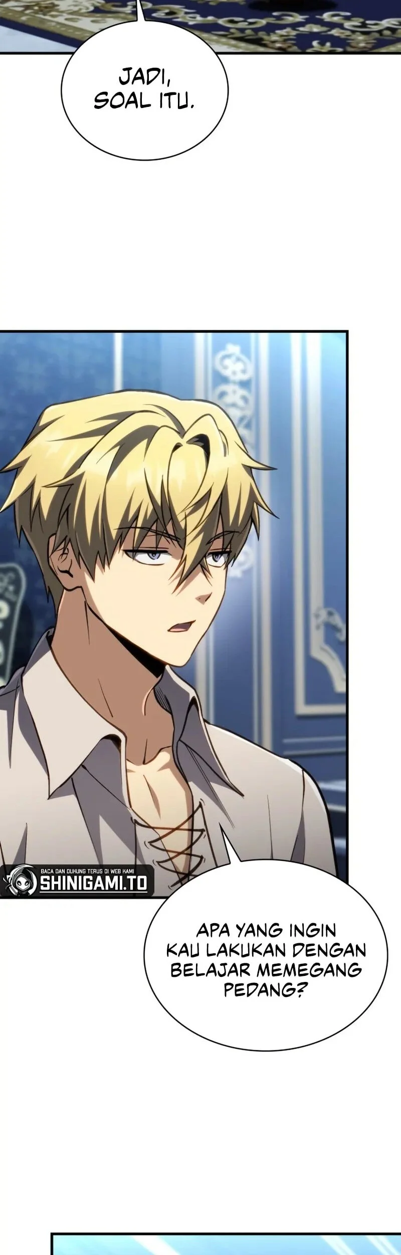 I Became the First Prince: Legend of Sword's Song Chapter 14 Gambar 31