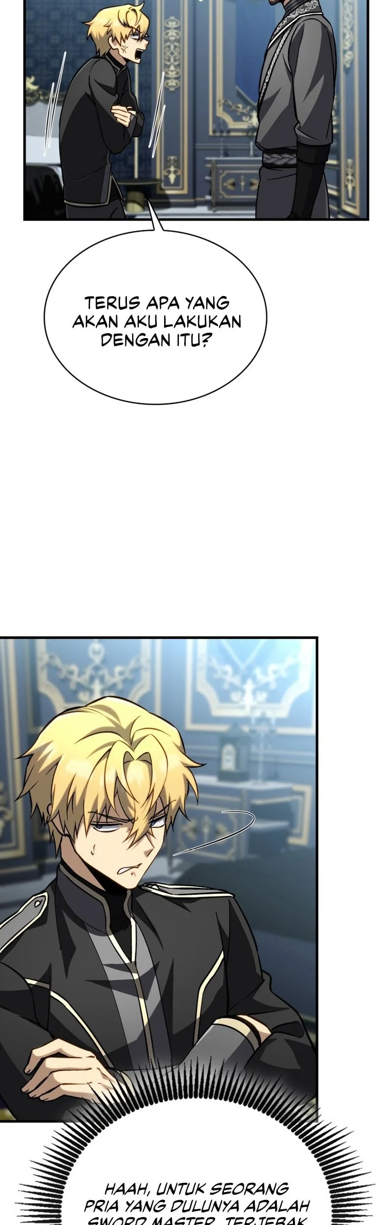 I Became the First Prince: Legend of Sword's Song Chapter 15 Gambar 35