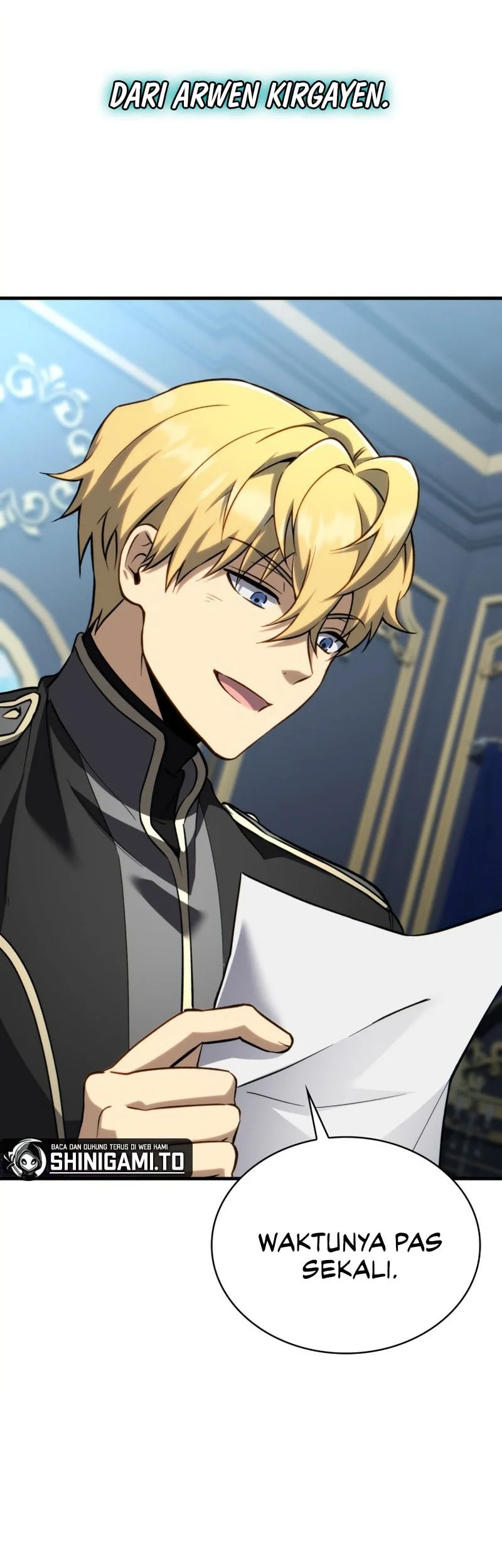 I Became the First Prince: Legend of Sword's Song Chapter 15 Gambar 53