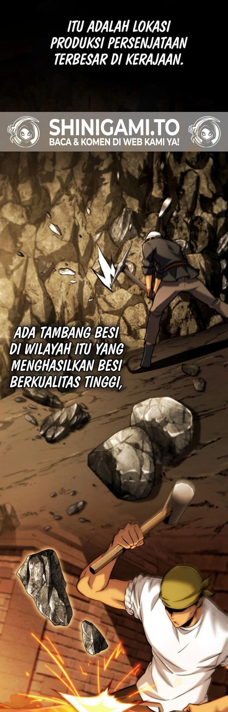 I Became the First Prince: Legend of Sword's Song Chapter 15 Gambar 59