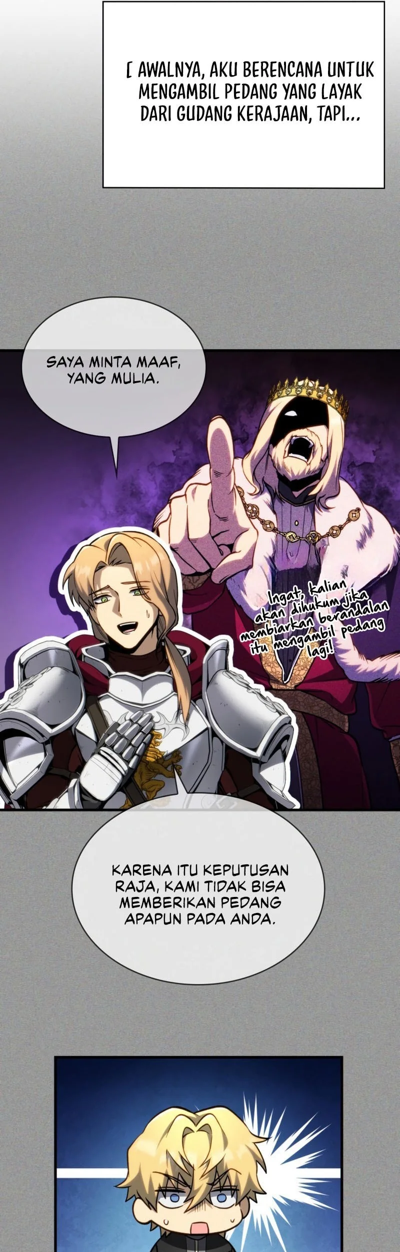 I Became the First Prince: Legend of Sword's Song Chapter 15 Gambar 62