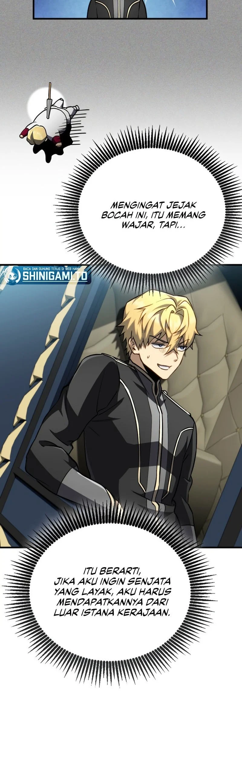 I Became the First Prince: Legend of Sword's Song Chapter 15 Gambar 63