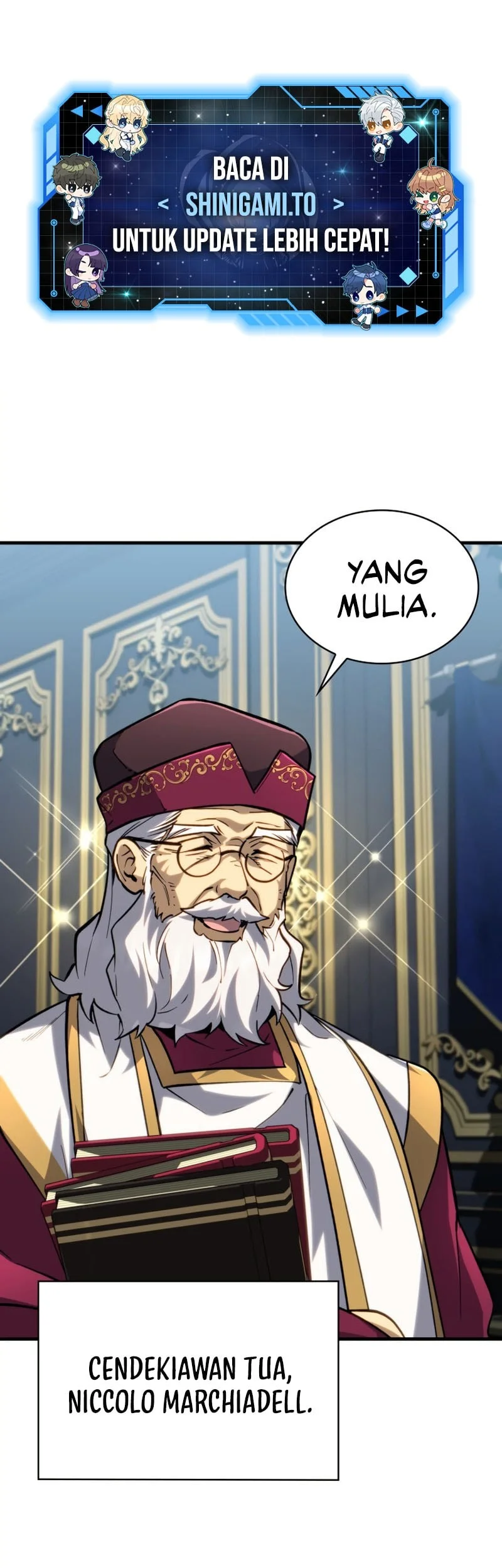 Manhwa I Became the First Prince: Legend of Sword's Song Chapter 15 gambar 2