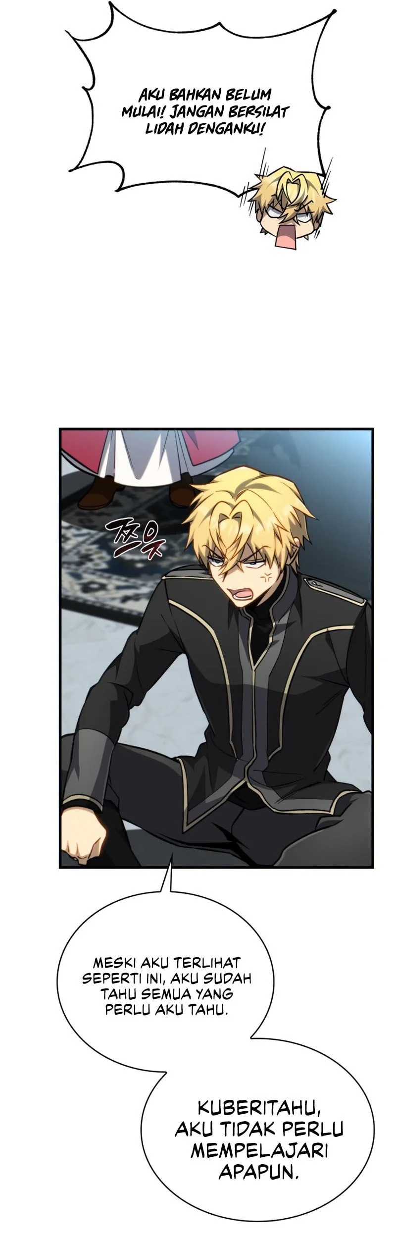 I Became the First Prince: Legend of Sword's Song Chapter 15 Gambar 6