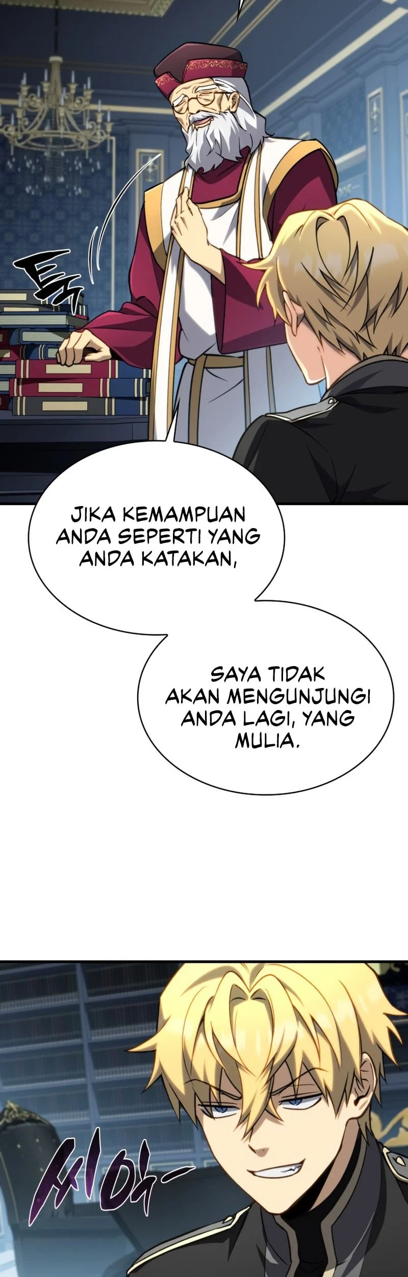 I Became the First Prince: Legend of Sword's Song Chapter 15 Gambar 8