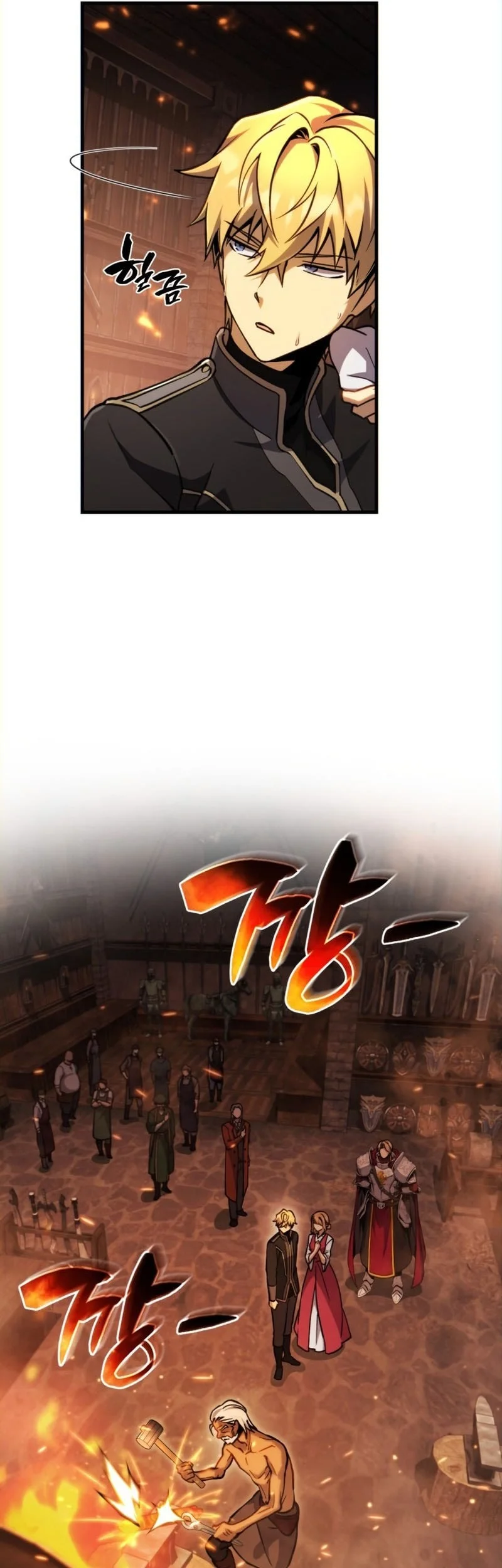 I Became the First Prince: Legend of Sword's Song Chapter 16 Gambar 48