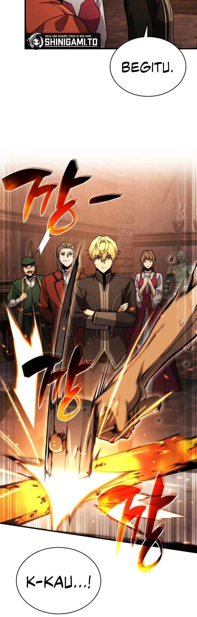 I Became the First Prince: Legend of Sword's Song Chapter 16 Gambar 51