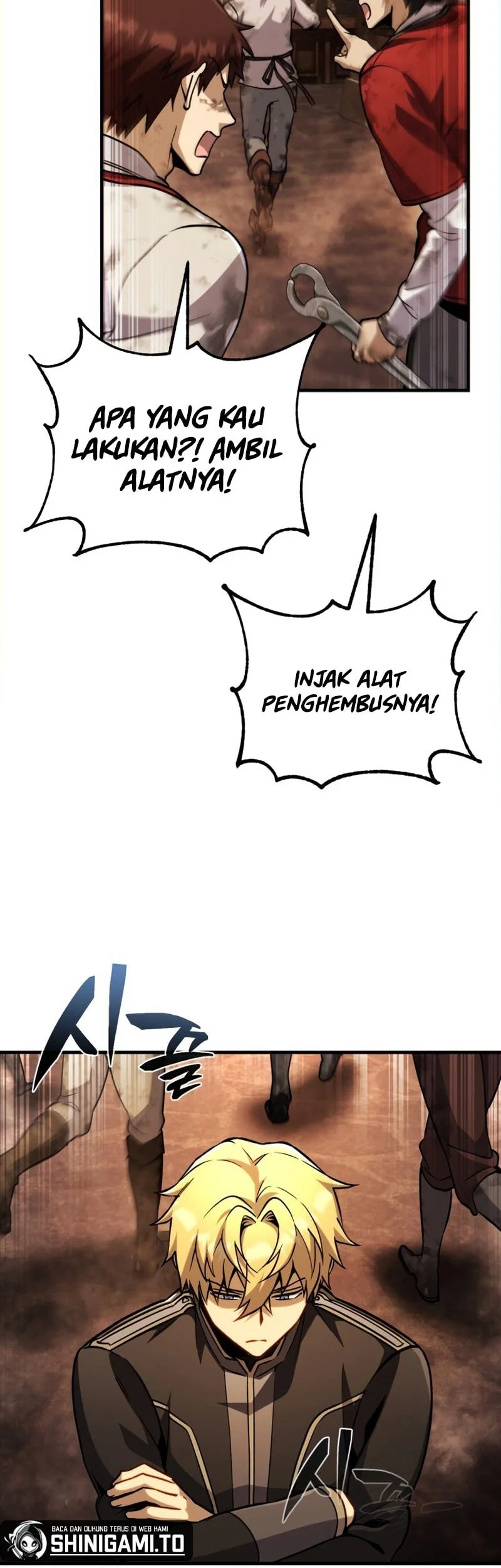 I Became the First Prince: Legend of Sword's Song Chapter 16 Gambar 57