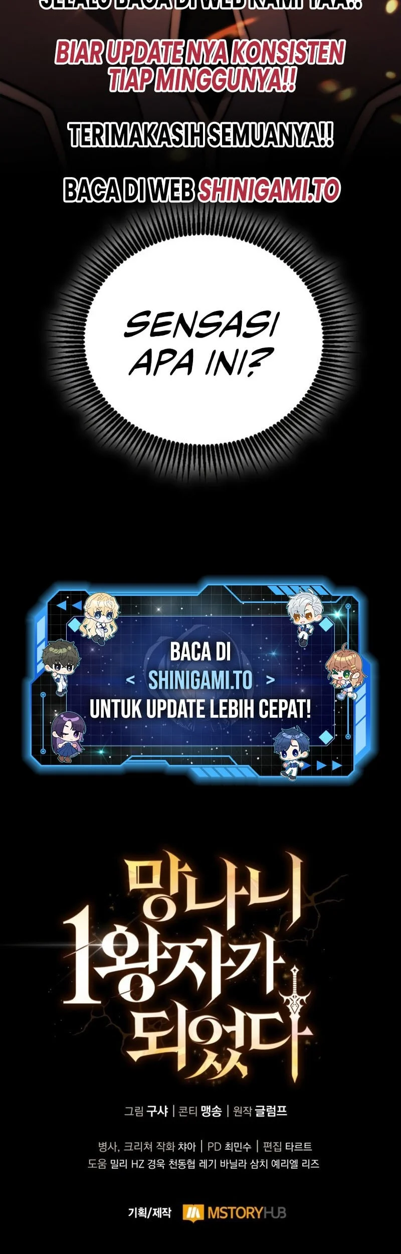 I Became the First Prince: Legend of Sword's Song Chapter 16 Gambar 65