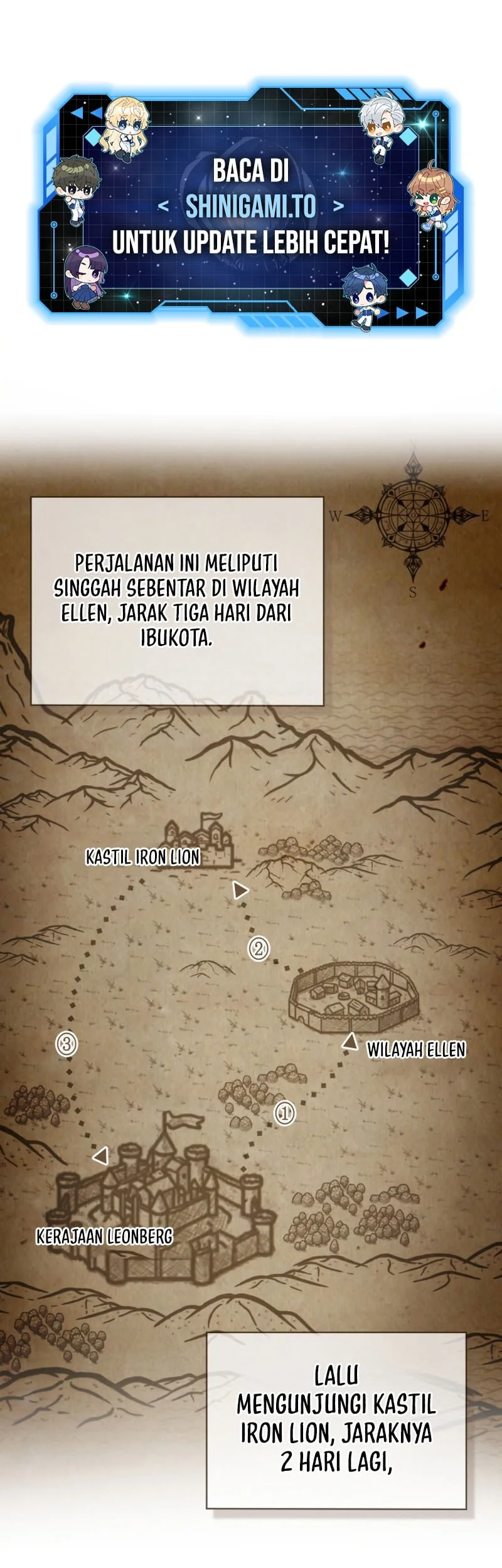 Manhwa I Became the First Prince: Legend of Sword's Song Chapter 16 gambar 2