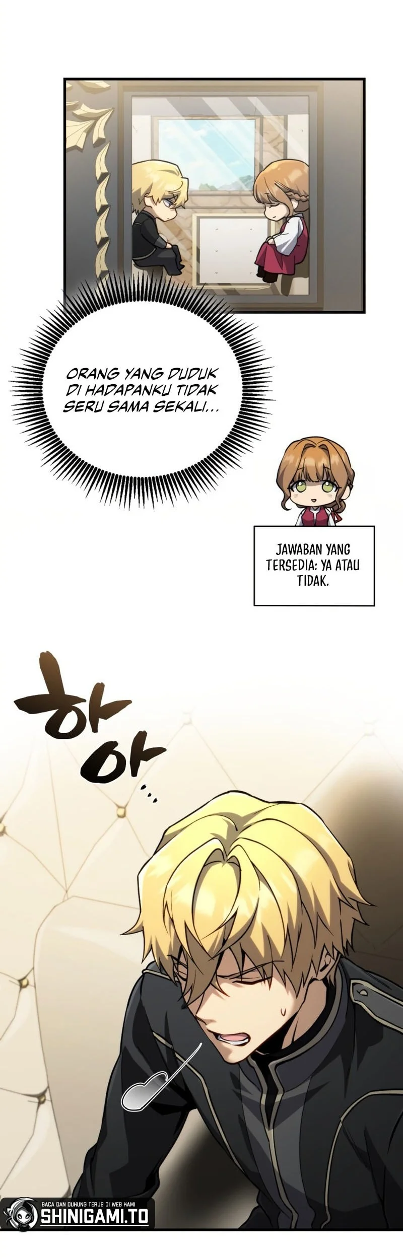 I Became the First Prince: Legend of Sword's Song Chapter 16 Gambar 5