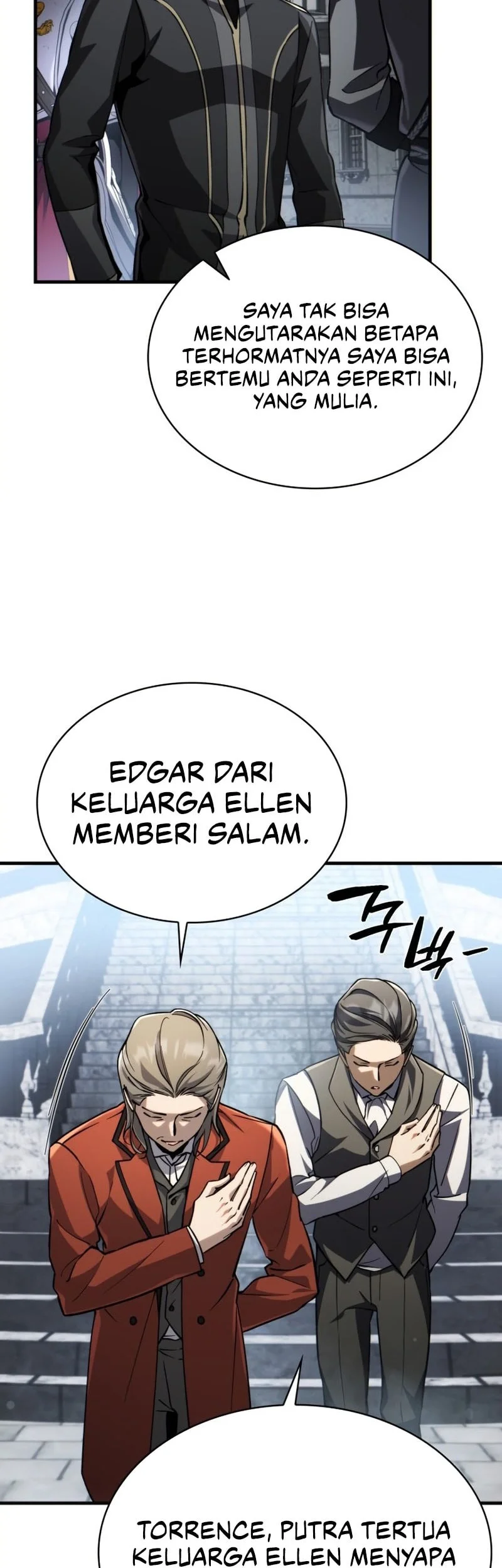 I Became the First Prince: Legend of Sword's Song Chapter 16 Gambar 23