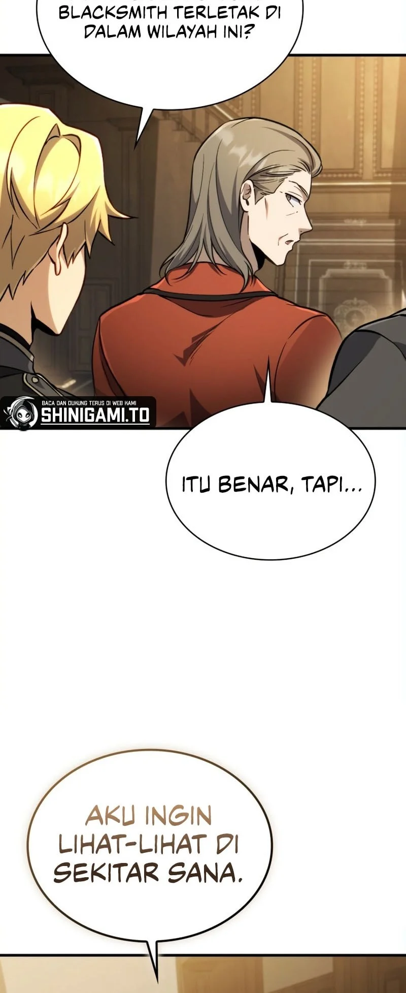 I Became the First Prince: Legend of Sword's Song Chapter 16 Gambar 29