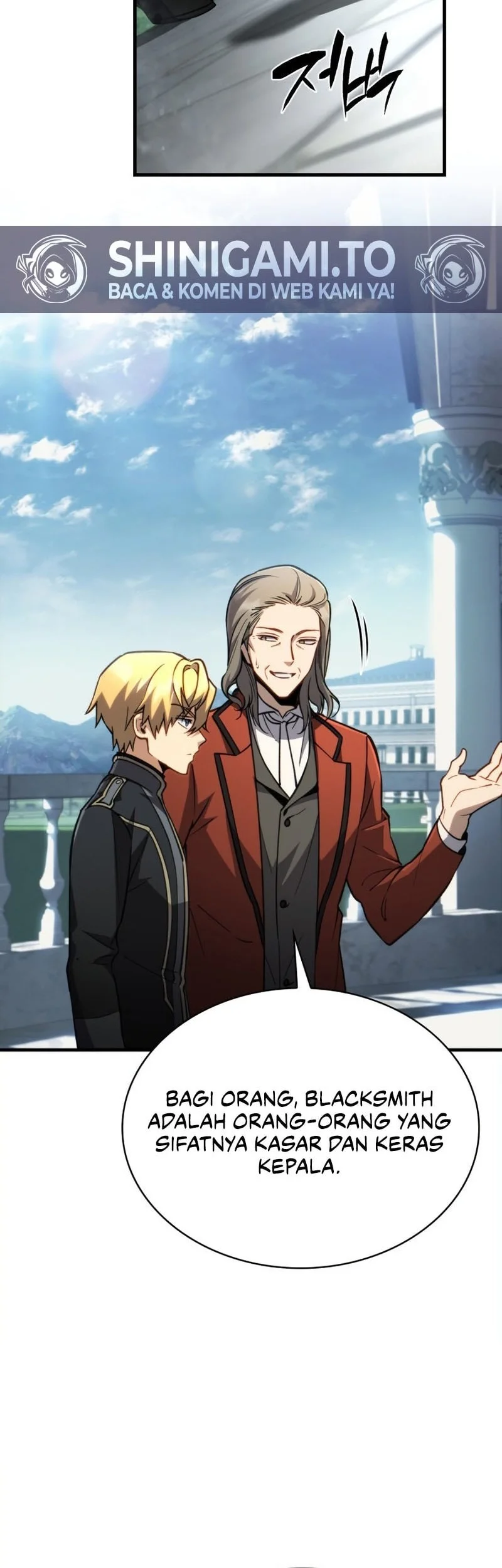 I Became the First Prince: Legend of Sword's Song Chapter 16 Gambar 31