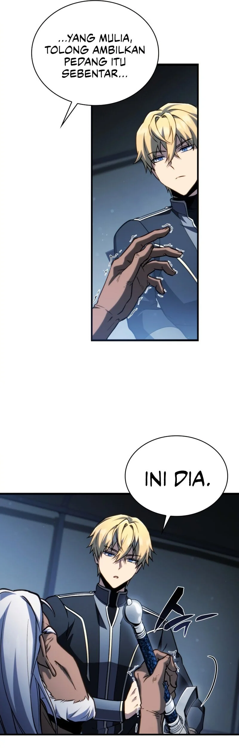 I Became the First Prince: Legend of Sword's Song Chapter 17 Gambar 45