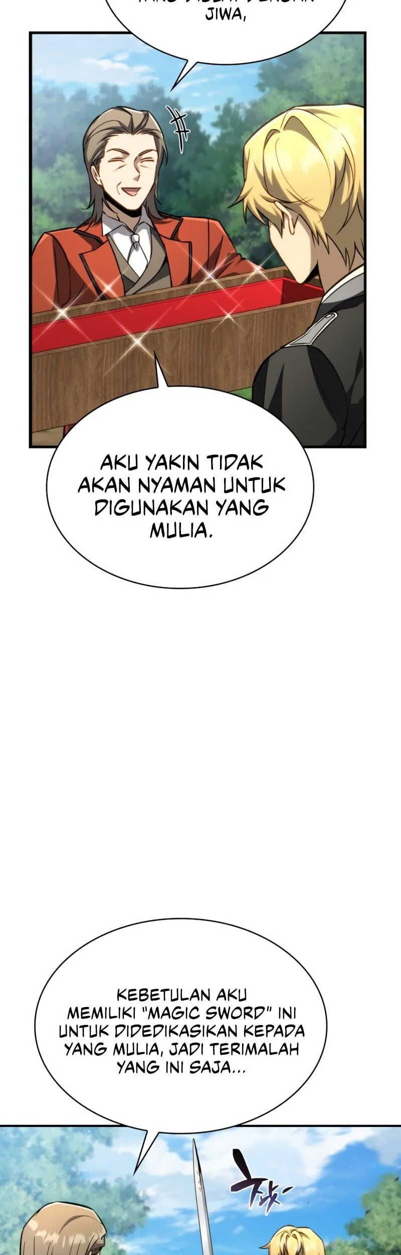 I Became the First Prince: Legend of Sword's Song Chapter 17 Gambar 55