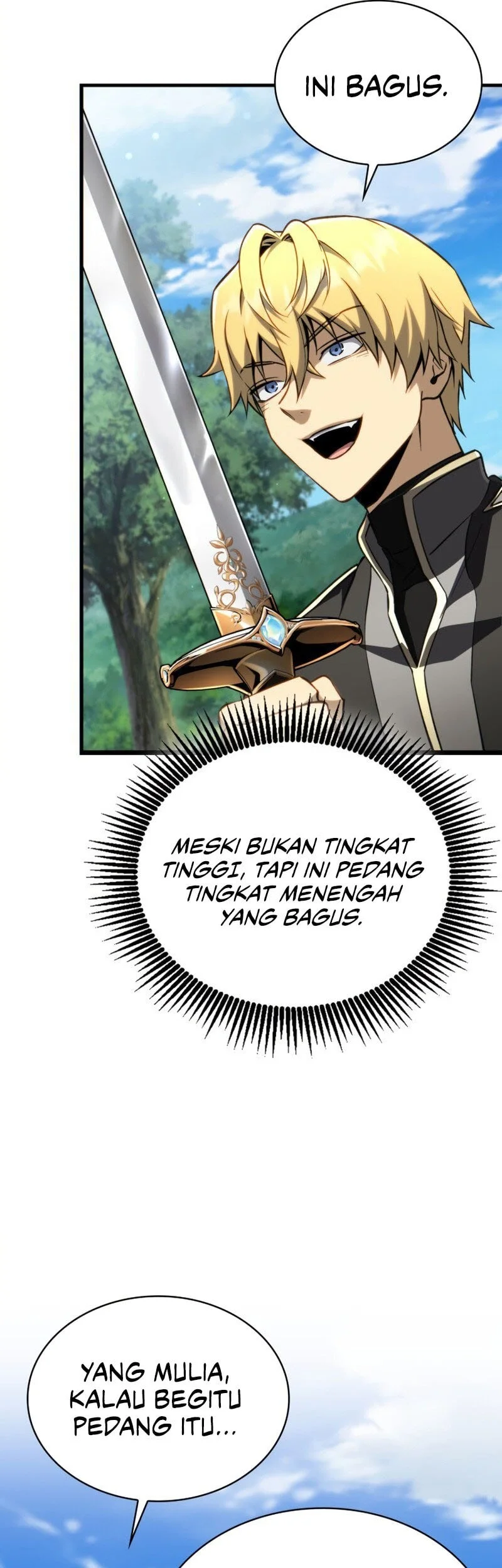 I Became the First Prince: Legend of Sword's Song Chapter 17 Gambar 57