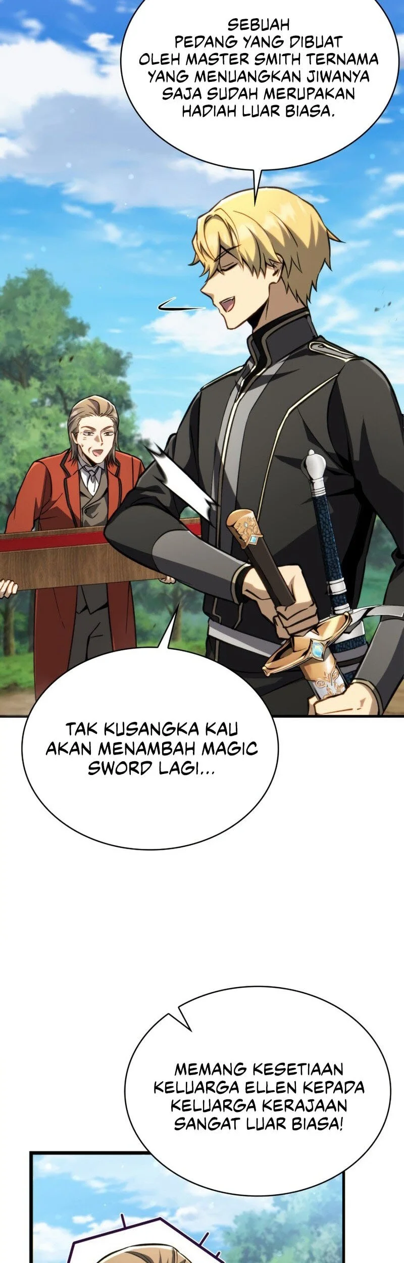 I Became the First Prince: Legend of Sword's Song Chapter 17 Gambar 58