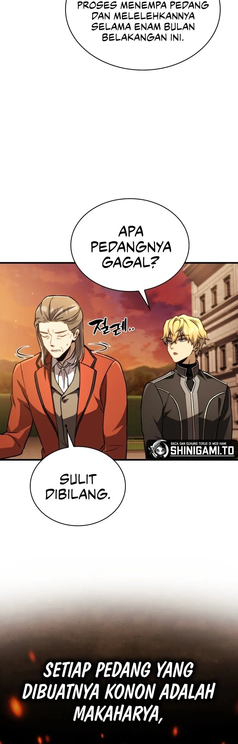 I Became the First Prince: Legend of Sword's Song Chapter 17 Gambar 3