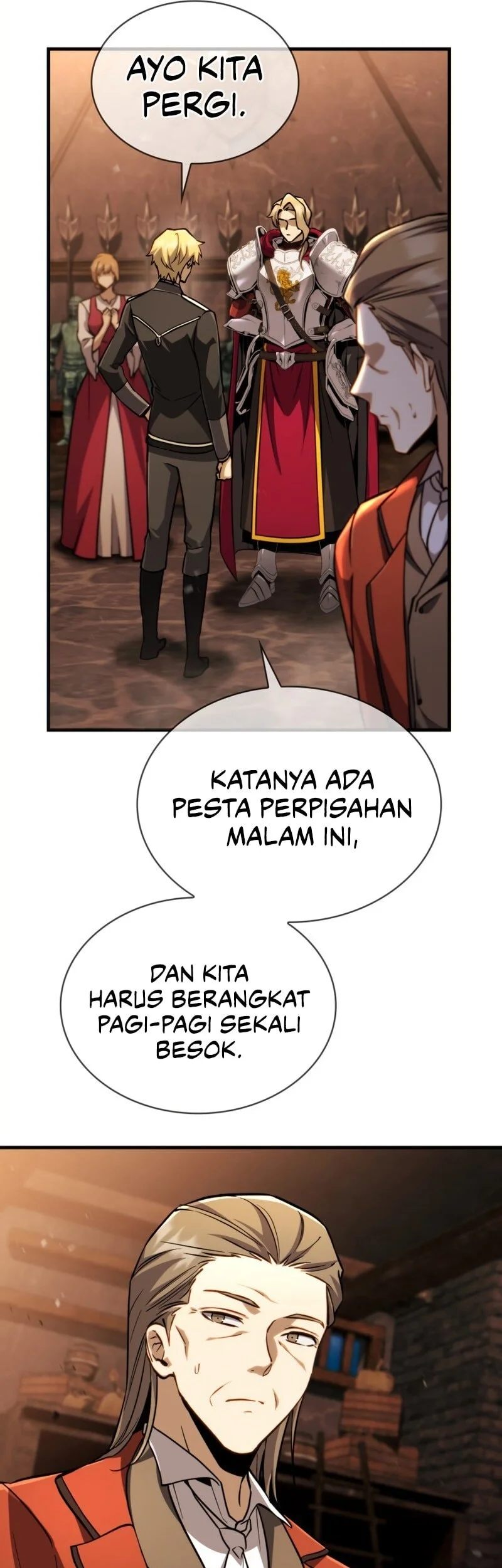 I Became the First Prince: Legend of Sword's Song Chapter 17 Gambar 18