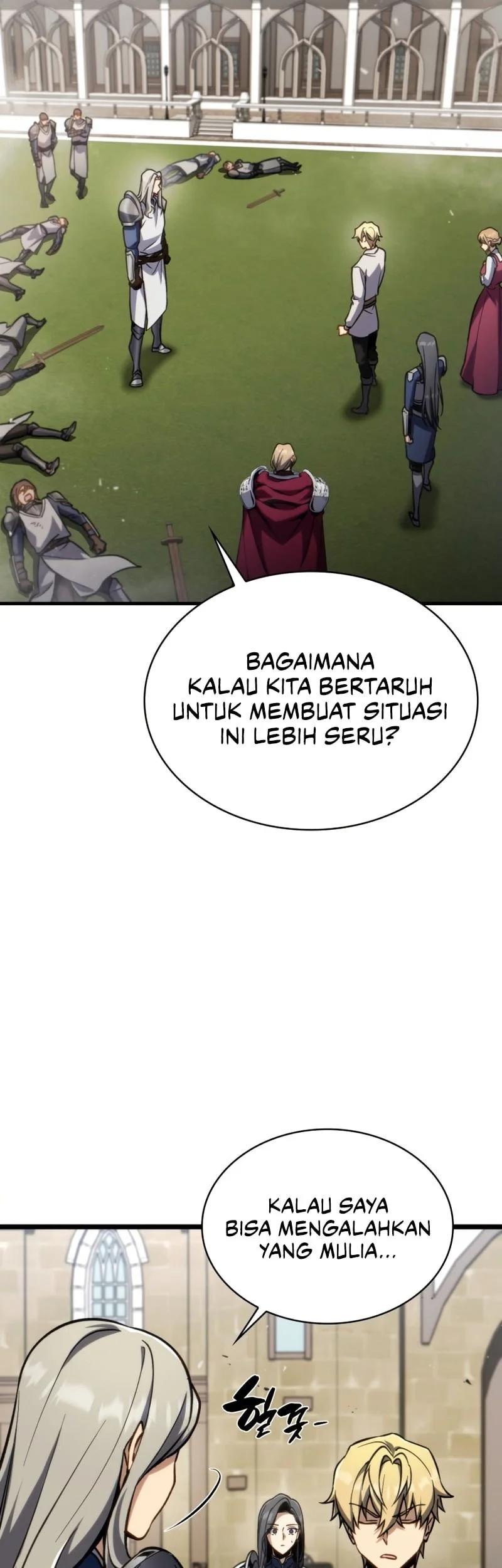 I Became the First Prince: Legend of Sword's Song Chapter 18 Gambar 46