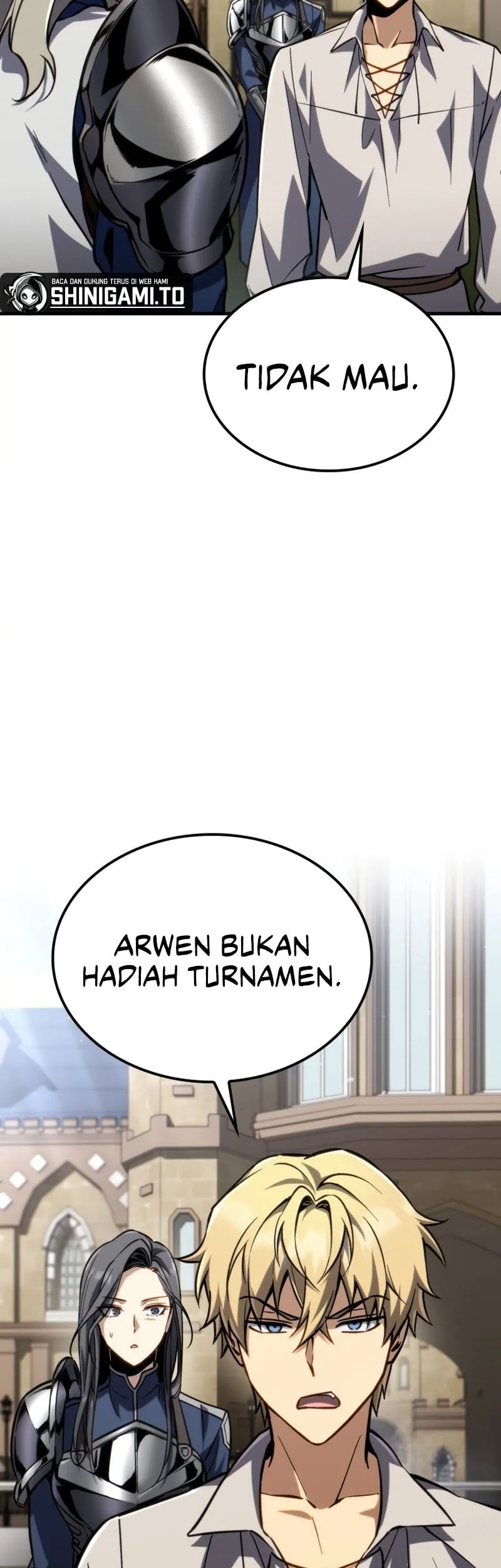 I Became the First Prince: Legend of Sword's Song Chapter 18 Gambar 47