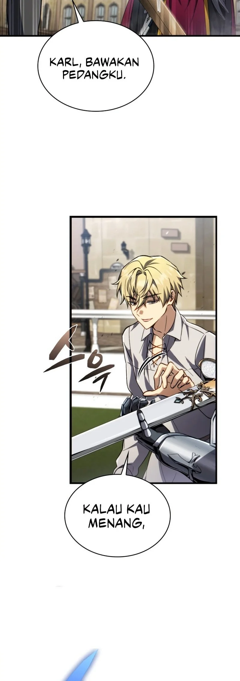 I Became the First Prince: Legend of Sword's Song Chapter 18 Gambar 49