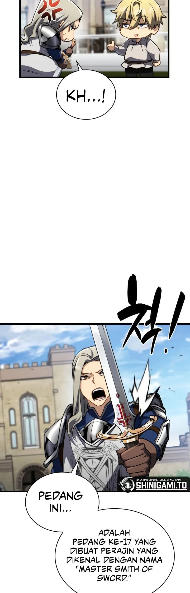 I Became the First Prince: Legend of Sword's Song Chapter 18 Gambar 55