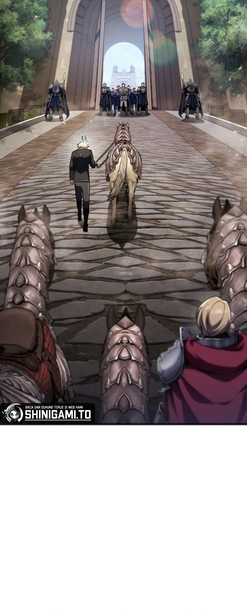 I Became the First Prince: Legend of Sword's Song Chapter 18 Gambar 5