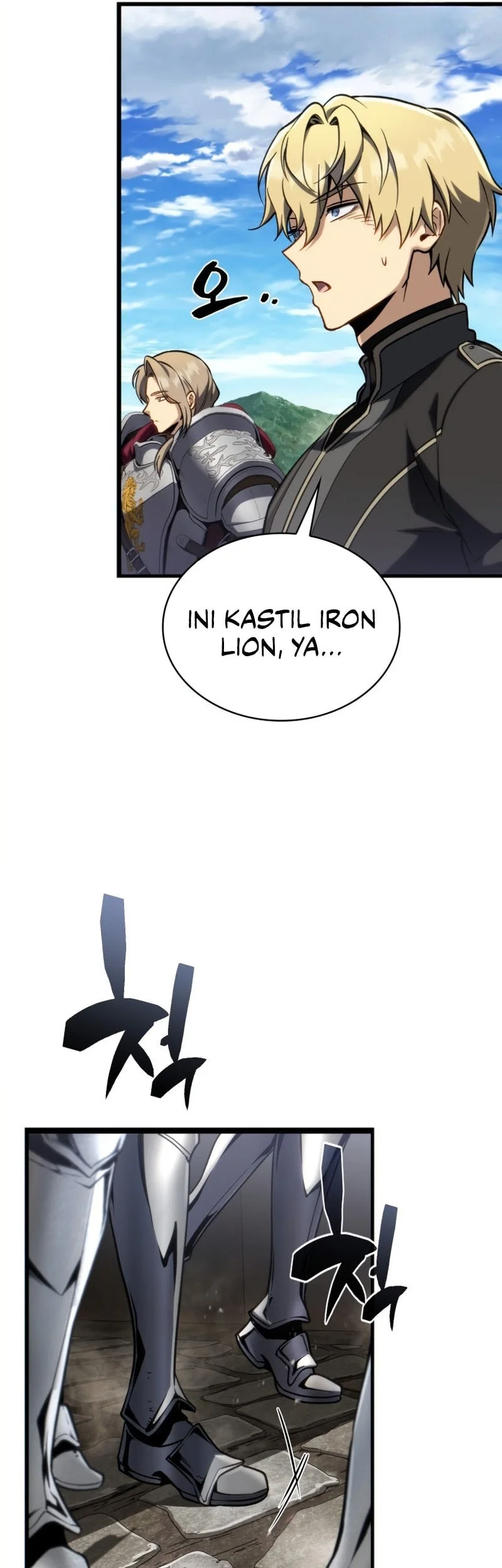 I Became the First Prince: Legend of Sword's Song Chapter 18 Gambar 6