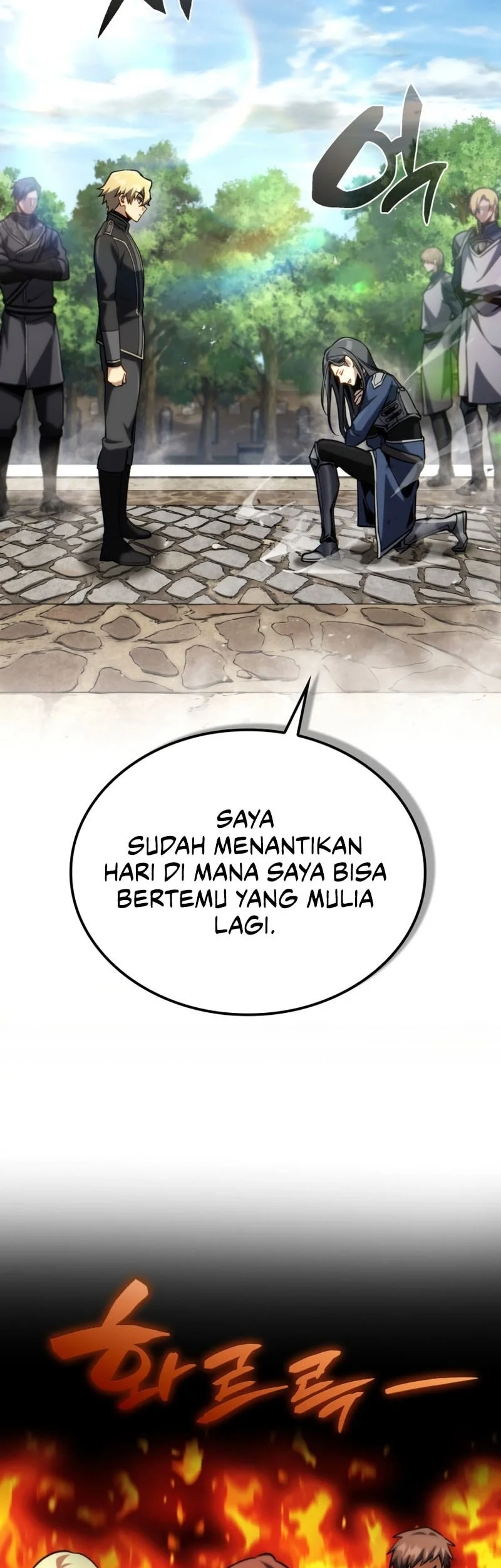 I Became the First Prince: Legend of Sword's Song Chapter 18 Gambar 12