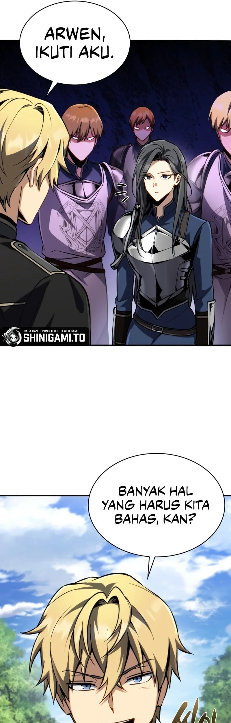 I Became the First Prince: Legend of Sword's Song Chapter 18 Gambar 18