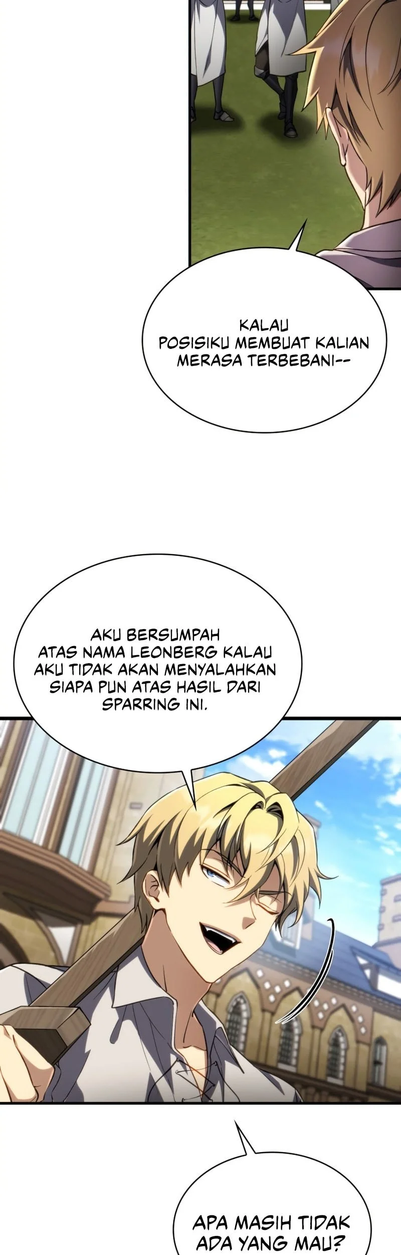 I Became the First Prince: Legend of Sword's Song Chapter 18 Gambar 24