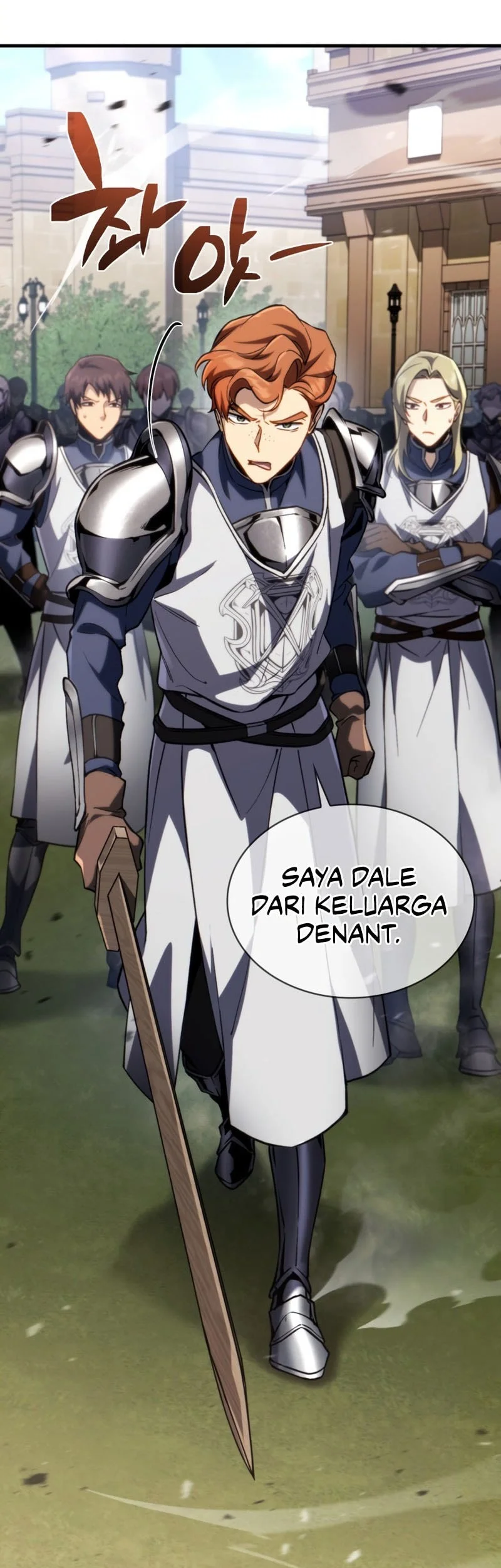 I Became the First Prince: Legend of Sword's Song Chapter 18 Gambar 26