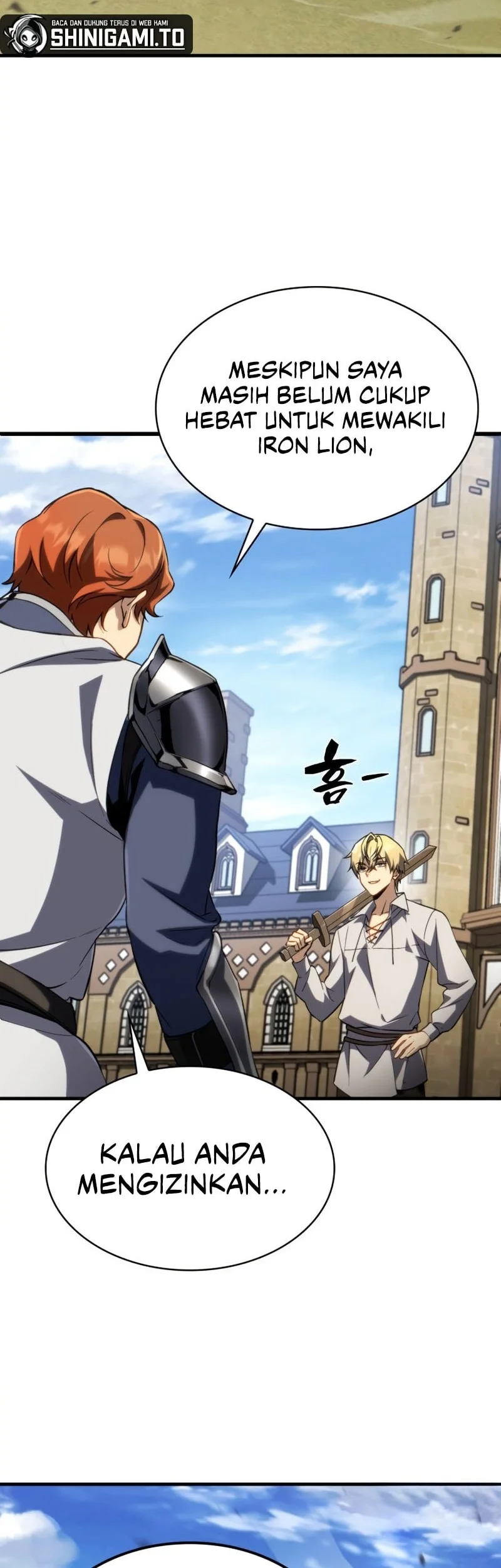 I Became the First Prince: Legend of Sword's Song Chapter 18 Gambar 27