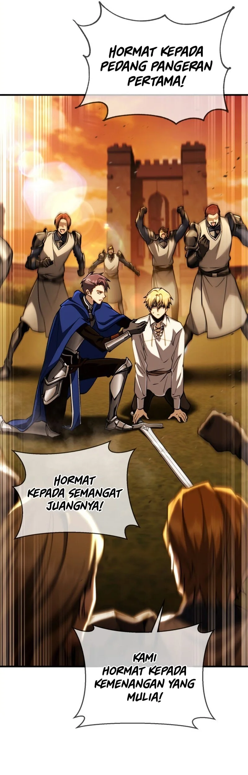 I Became the First Prince: Legend of Sword's Song Chapter 19 Gambar 70