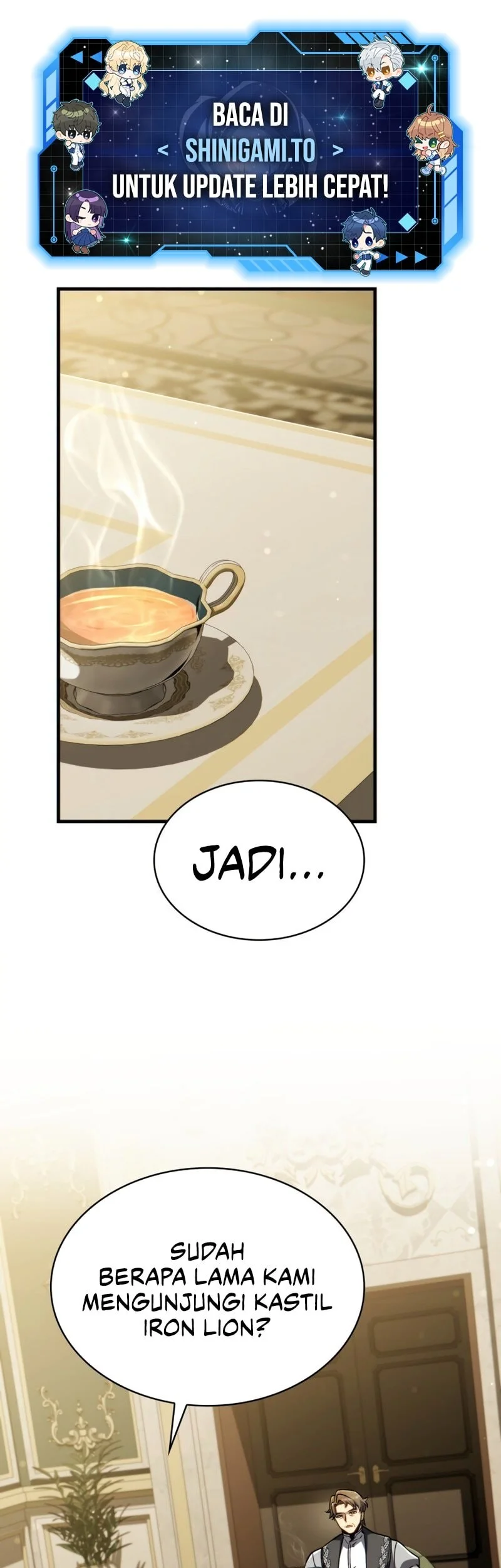 Manhwa I Became the First Prince: Legend of Sword's Song Chapter 19 gambar 2