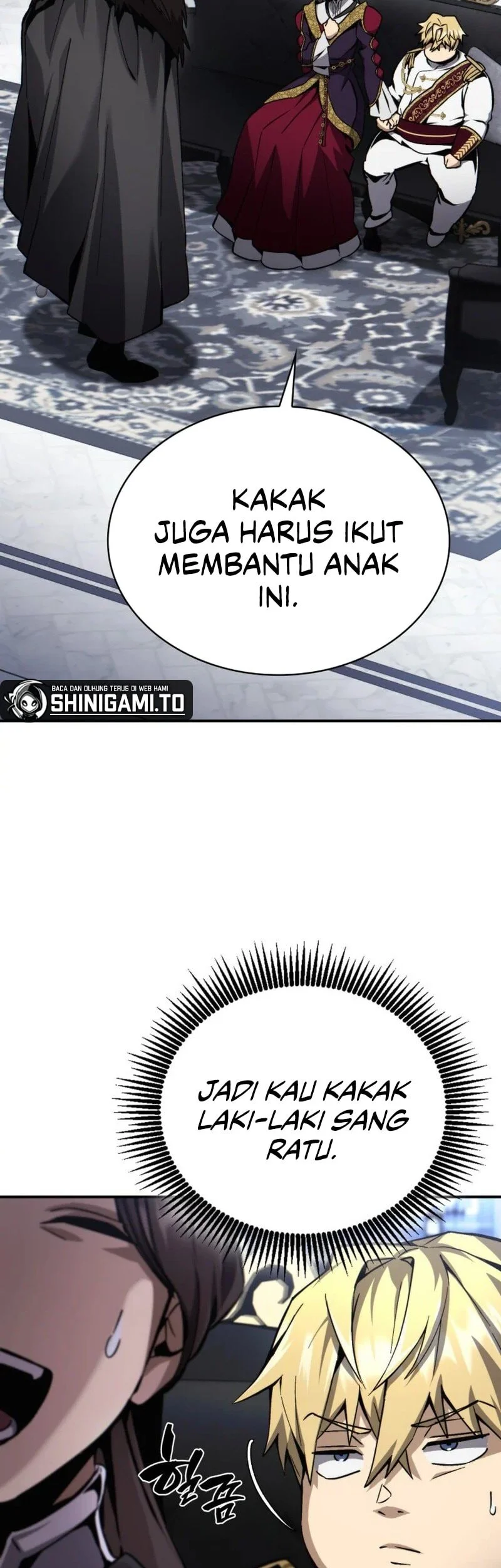 I Became the First Prince: Legend of Sword's Song Chapter 2 Gambar 55