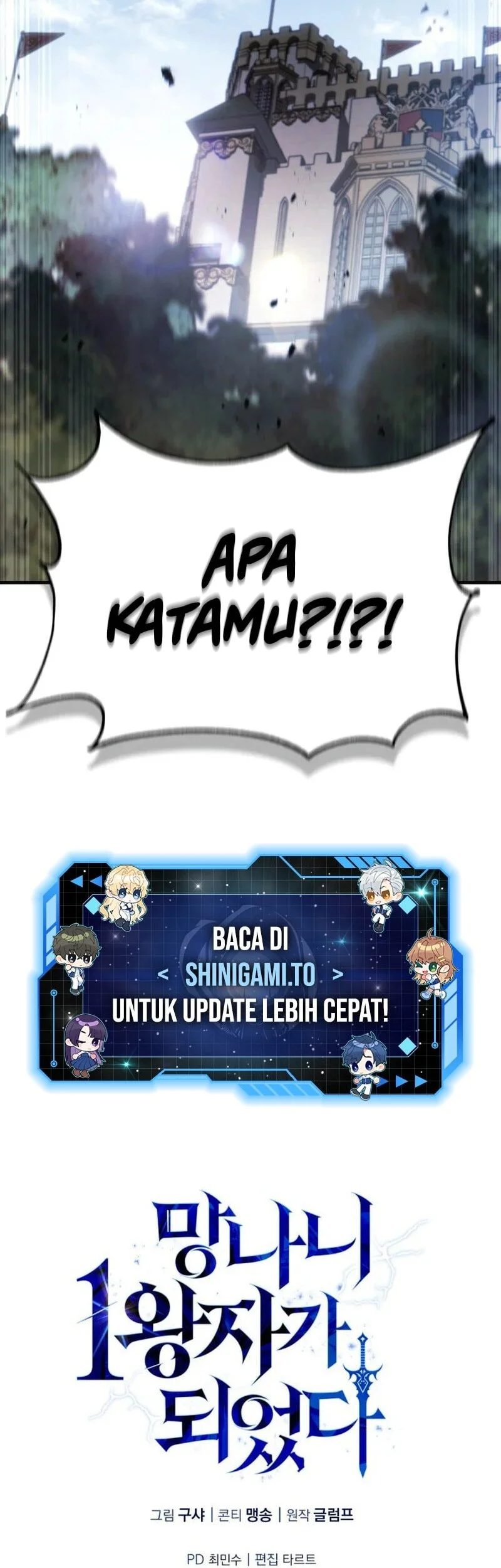 I Became the First Prince: Legend of Sword's Song Chapter 2 Gambar 82