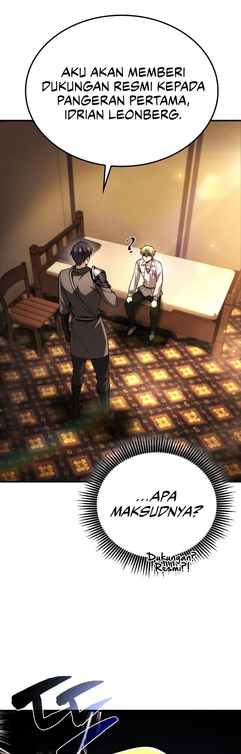 I Became the First Prince: Legend of Sword's Song Chapter 20 Gambar 35