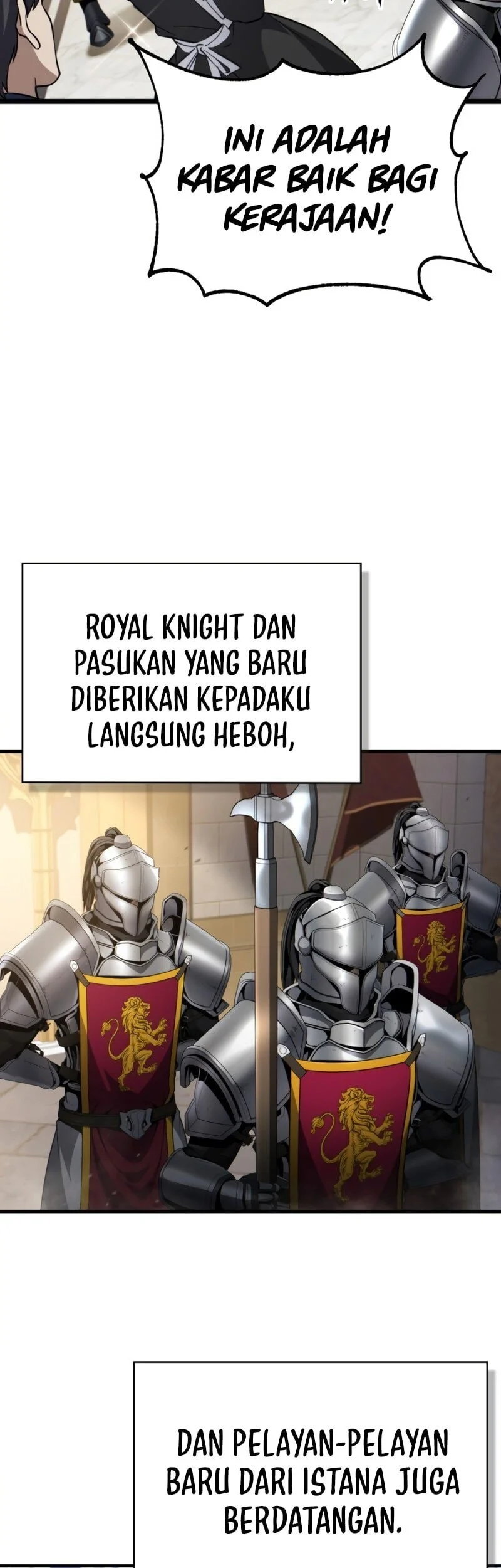 I Became the First Prince: Legend of Sword's Song Chapter 20 Gambar 40