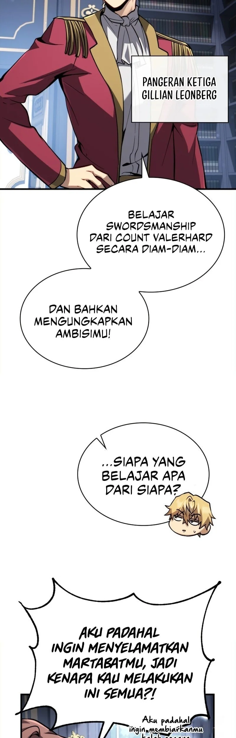 I Became the First Prince: Legend of Sword's Song Chapter 20 Gambar 48