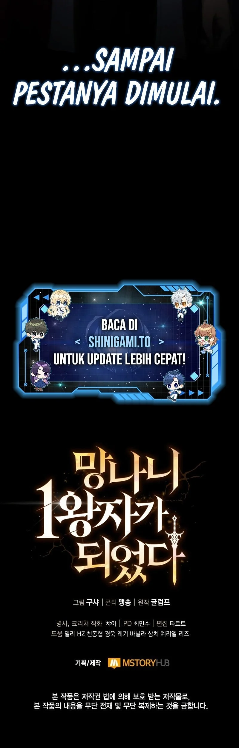 I Became the First Prince: Legend of Sword's Song Chapter 20 Gambar 70