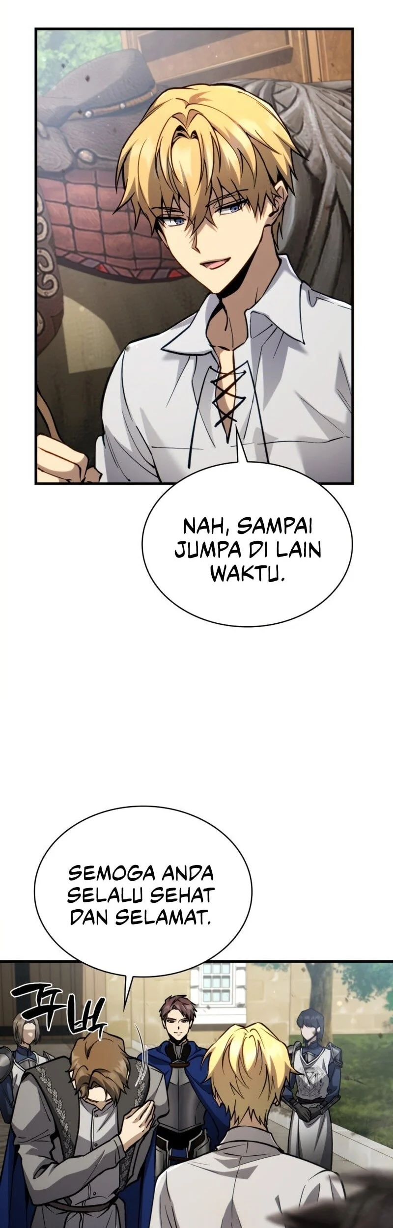 I Became the First Prince: Legend of Sword's Song Chapter 20 Gambar 3