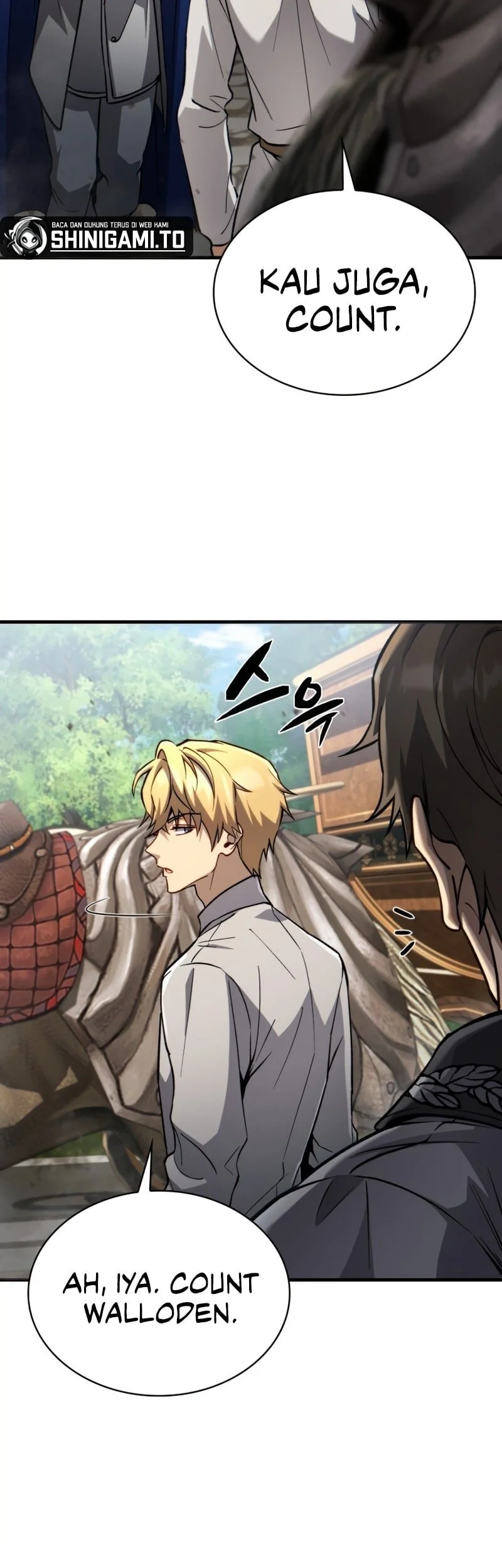 I Became the First Prince: Legend of Sword's Song Chapter 20 Gambar 4