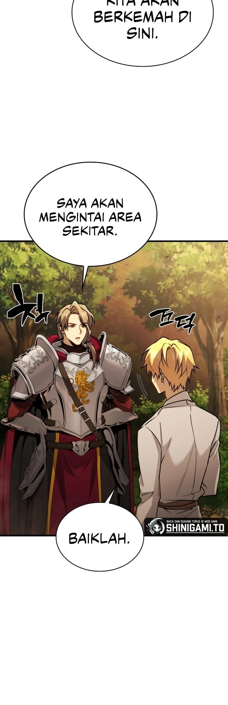 I Became the First Prince: Legend of Sword's Song Chapter 20 Gambar 9